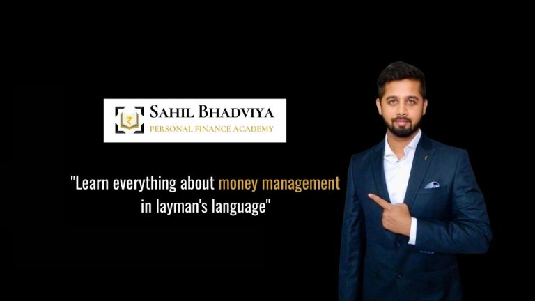 Sahil Bhadviya Personal Finance Academy