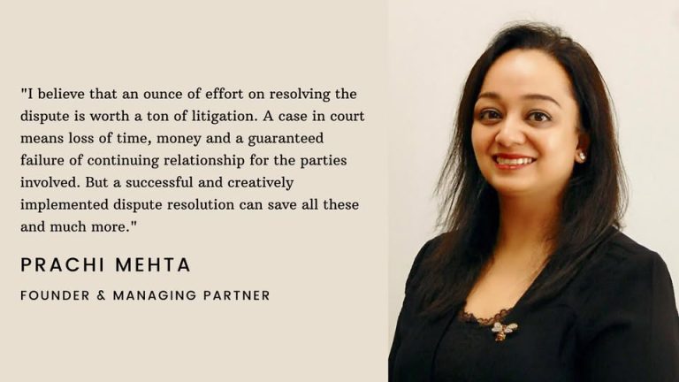 The ADR Group: How Prachi Mehta is Making Justice More Accessible in India The ADR Group (TAG) Founder, Prachi Mehta