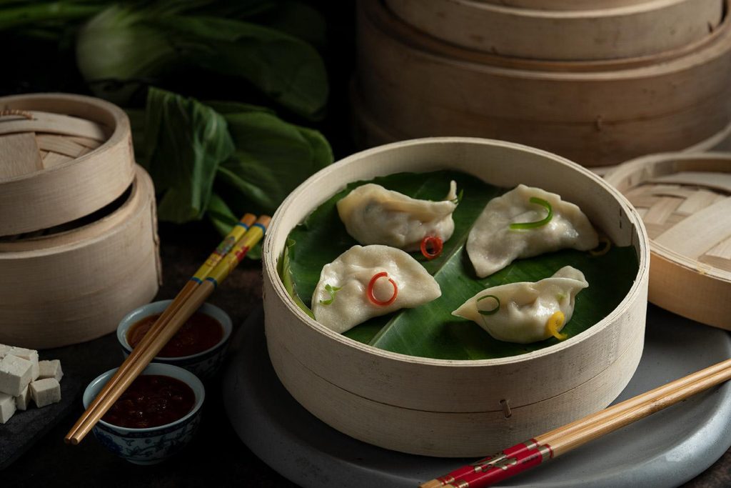 Bluepine Foods: Paneer Momos